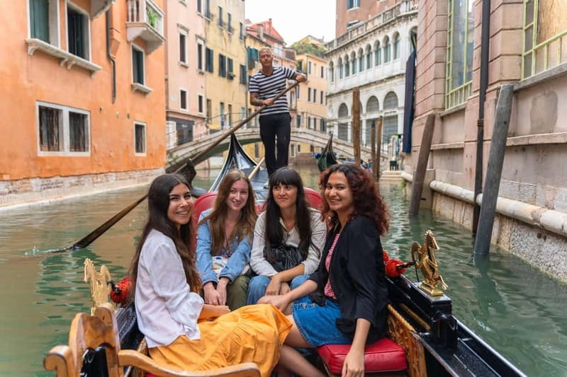 Doge's Palace, St. Mark's & Gondola Ride with Options - Key points to know before booking
