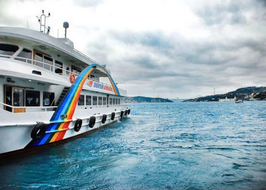 Dolmabahce Palace Ticket & Bosphorus Boat Tour Experience - Taking in the chandeliers and crystal interiors