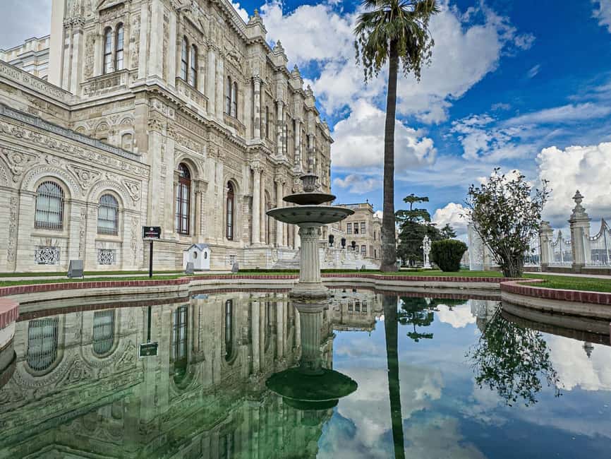 Dolmabahce Palace Ticket & Bosphorus Boat Tour Experience - Seeing the royal family’s private rooms in the Harem