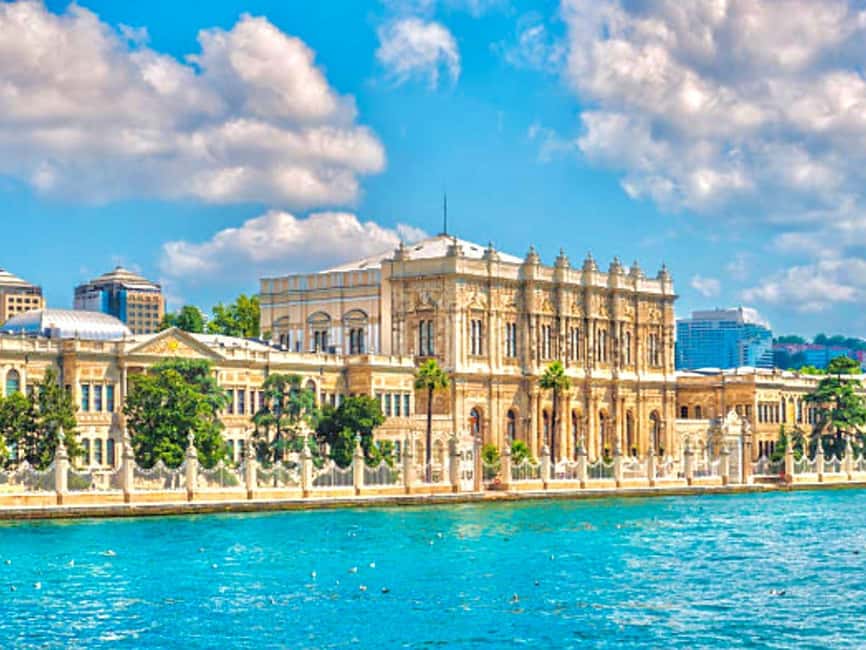 Dolmabahce Palace Ticket & Bosphorus Boat Tour Experience - Walking the gardens beside the Bosphorus