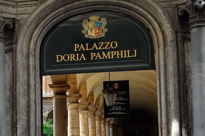 Doria Pamphilj Palace Gallery and Museum Private Tour with Local Guide - The Royal Apartments and Four Colored Rooms