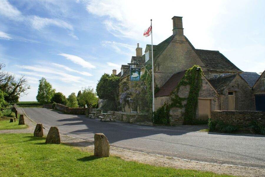 Downton Abbey Film Locations & Blenheim Palace Day Tour - Bampton is the day’s best filming-location stop
