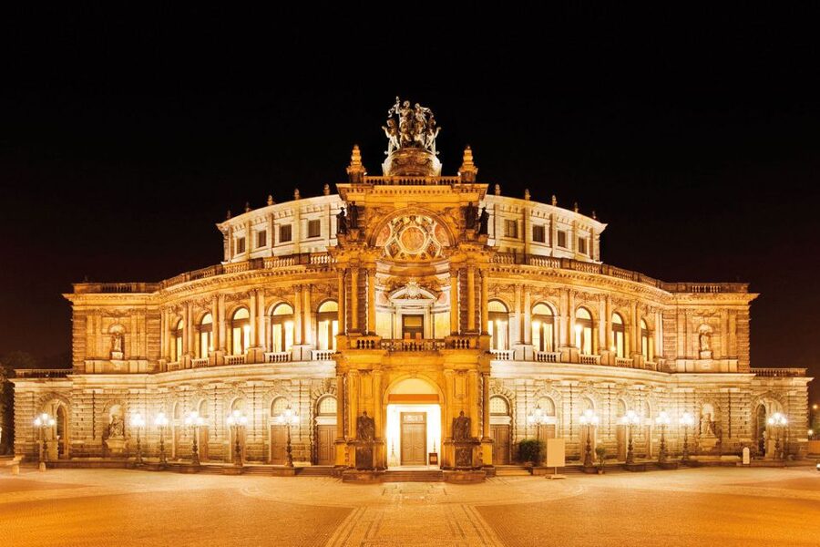 Dresden: Semperoper und Residenzschloss - Why this Dresden pairing works so well