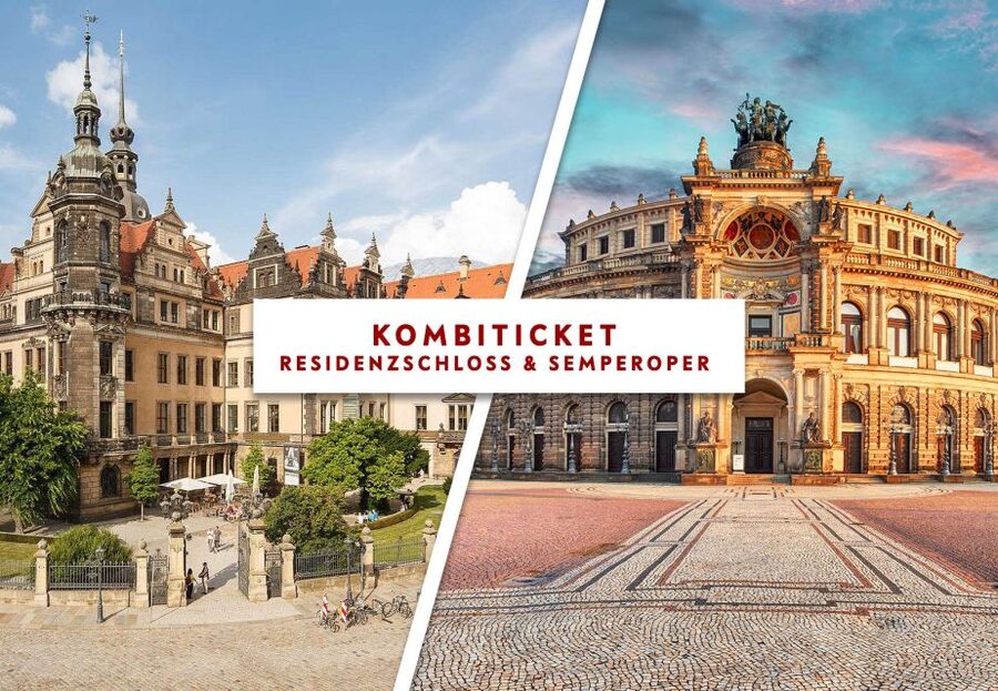 Dresden: Semperoper und Residenzschloss - What the acoustics add to the visit