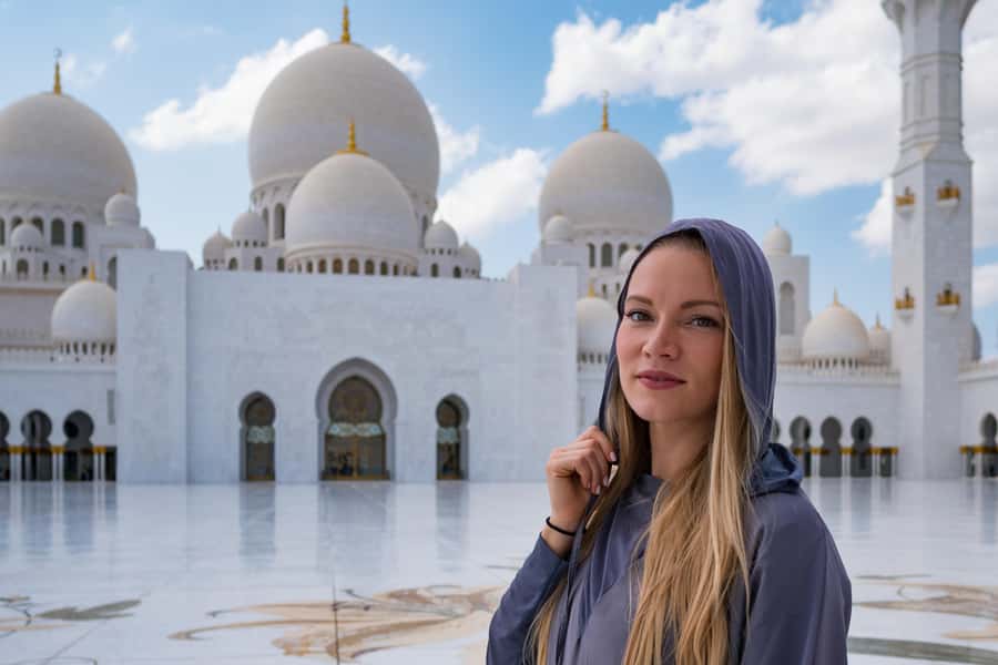 Dubai to Abu Dhabi Private Tour: Grand Mosque & Royal Palace - Key points to know before booking