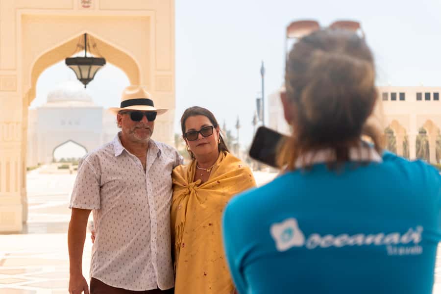 Dubai to Abu Dhabi Private Tour: Grand Mosque & Royal Palace - Why this private Abu Dhabi day works
