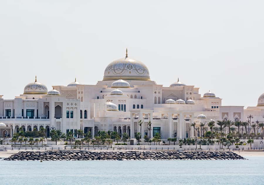 Dubai to Abu Dhabi Private Tour: Grand Mosque & Royal Palace - Qasr Al Watan, the presidential palace