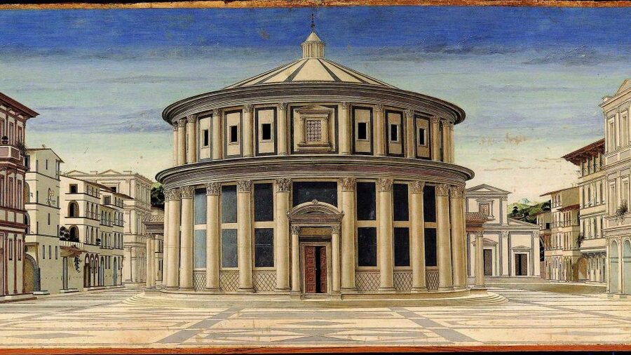 Ducal Palace of Urbino & Marche National Gallery Guided Tour - The exterior: a formal entrance to Montefeltro power