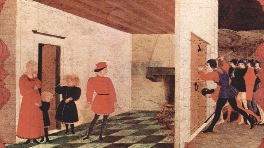 Ducal Palace of Urbino & Marche National Gallery Guided Tour - Meeting your guide in front of the palace