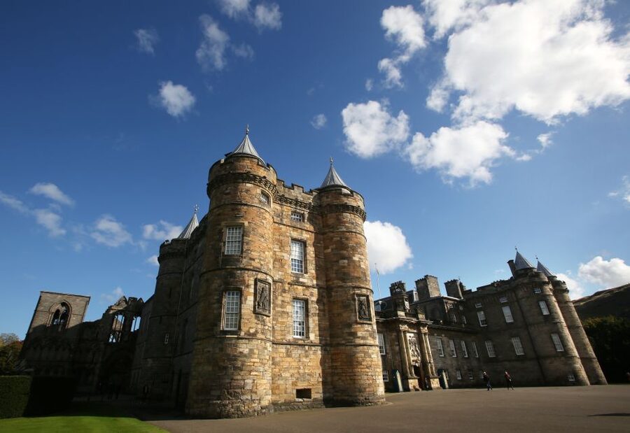Edinburgh: Palace of Holyroodhouse Entry Ticket - The State Apartments show royal taste changing over time