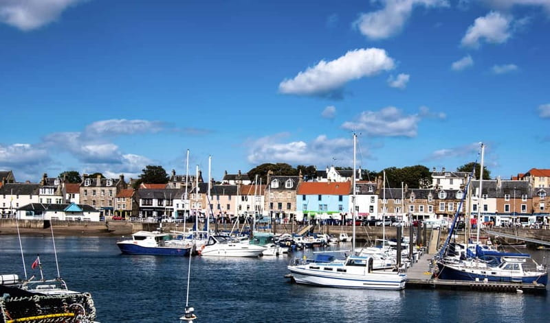 Edinburgh: St. Andrews and Falkland Palace Day Tour - Nearly three hours in medieval St Andrews