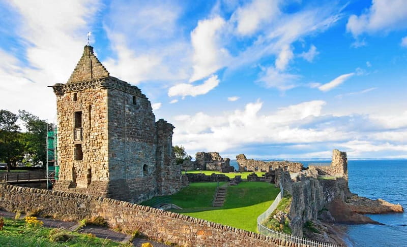 Edinburgh: St. Andrews and Falkland Palace Day Tour - Anstruther and Fife’s coastal villages