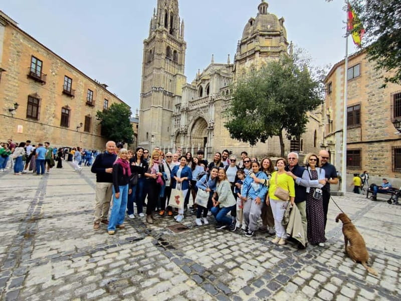 English Tour Toledo Complete with Patio-Palace House ⭐⭐⭐⭐⭐ - Key points to know before booking