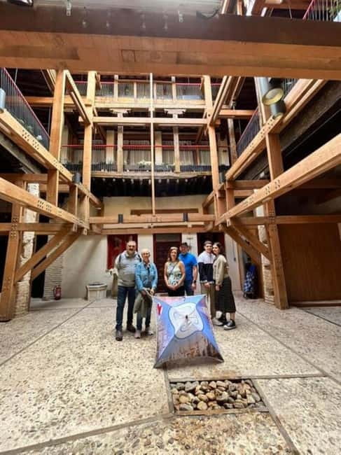 English Tour Toledo Complete with Patio-Palace House ⭐⭐⭐⭐⭐ - The Alcázar and the first view of Toledo’s power