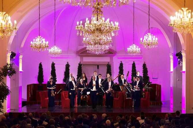 Evening at Schönbrunn Palace Vienna: 3-course Dinner and Concert - The Orangery and possible palace venues