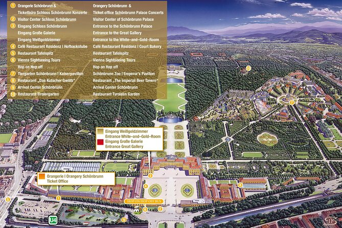Evening at Schönbrunn Palace Vienna: 3-course Dinner and Concert - Timing, dress, and practical details