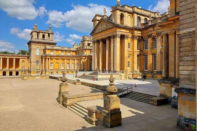 Exclusive Blenheim Palace &Cotswolds Private Day Tour from London - Blenheim Palace, Churchill’s birthplace and a grand first stop
