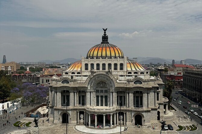 EXCLUSIVE TOUR to Palacio de Bellas Artes - small groups - Key points to know before booking