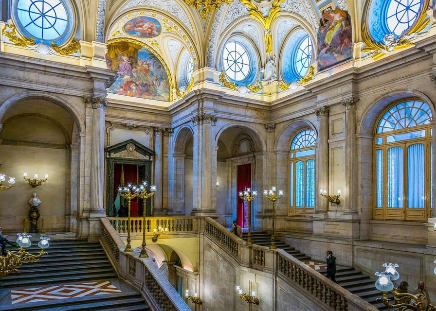 Experience Royal Luxury in Madrid’s Palacio Real - Entering Madrid’s 18th-century palace