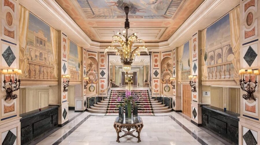 Experience Royal Luxury in Madrid’s Palacio Real - The Throne Room and Banquet Hall