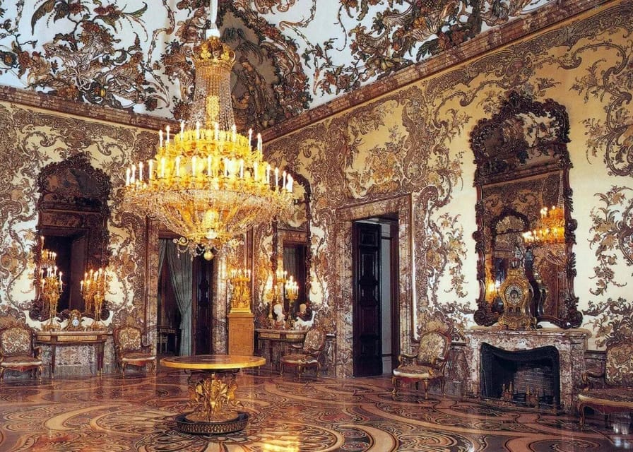 Experience Royal Luxury in Madrid’s Palacio Real - Goya, Giordano, Titian, and Velázquez