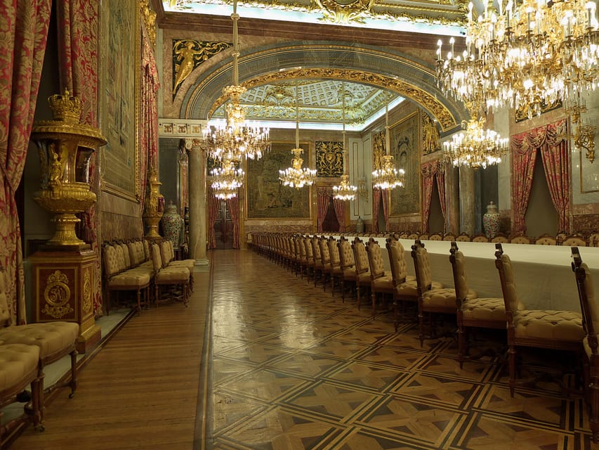 Experience Royal Luxury in Madrid’s Palacio Real - Gardens and the outdoor finish