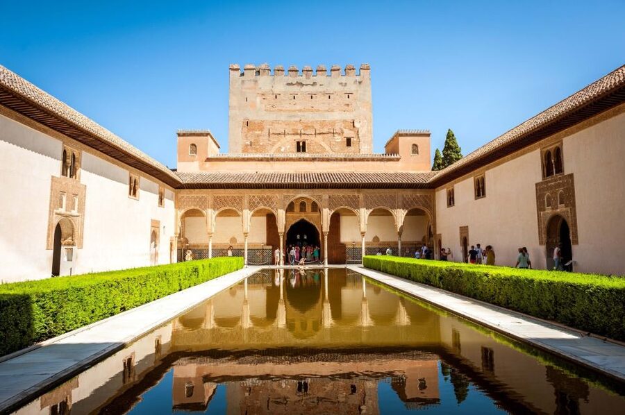 Fast-Track Alhambra & Nasrid Palaces Guided Tour - The Alcazaba: military power before palace beauty