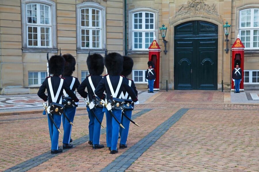 Fast-Track Amalienborg Palace Museum Copenhagen Private Tour - Why Amalienborg is a good first palace visit