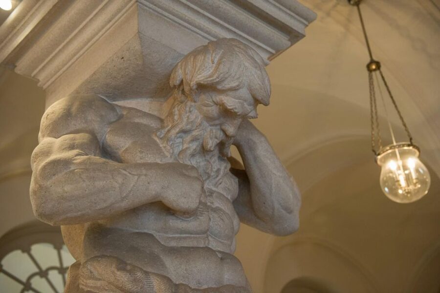 Fast-Track Amalienborg Palace Museum Copenhagen Private Tour - Walking from Frederik’s Church to the palace square