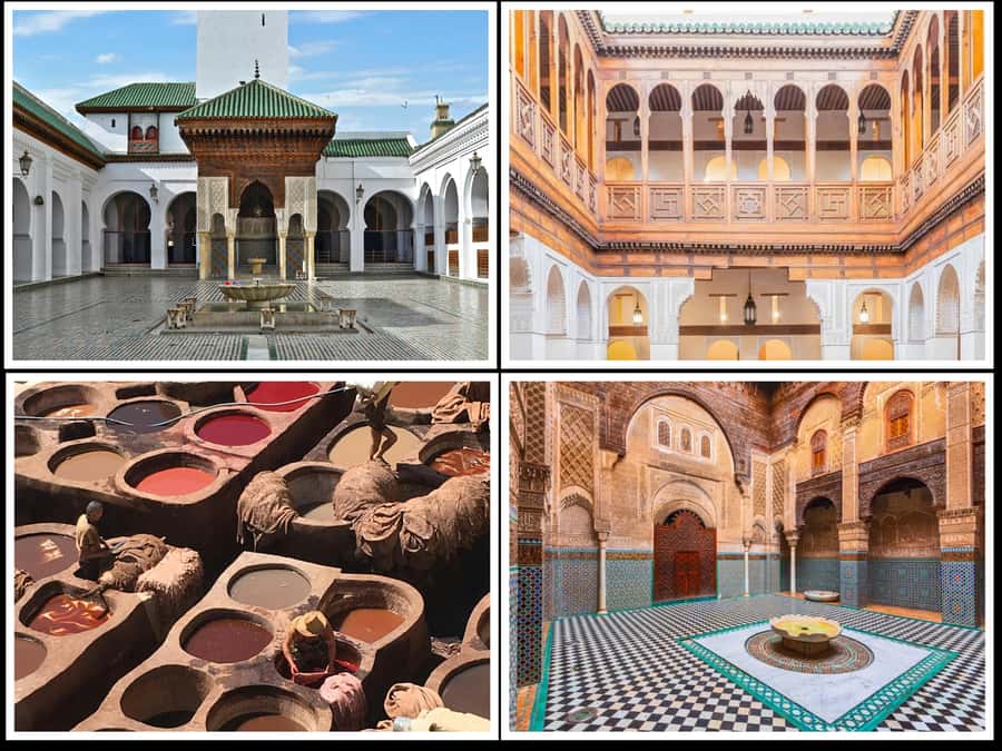 Fes: Royal Palace, Madrasa, Tannery & Souks and Medina Tour - Key points before you book
