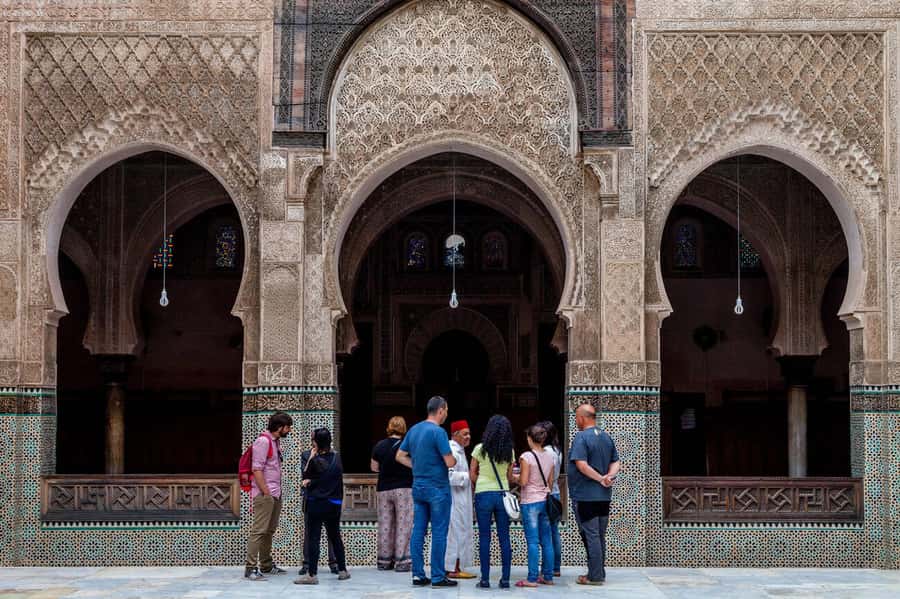 Fes: Royal Palace, Madrasa, Tannery & Souks and Medina Tour - Why a four-hour introduction to Fes works well