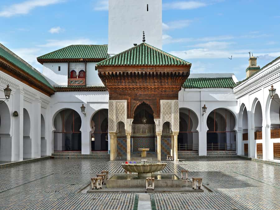 Fes: Royal Palace, Madrasa, Tannery & Souks and Medina Tour - A short look at the Mellah