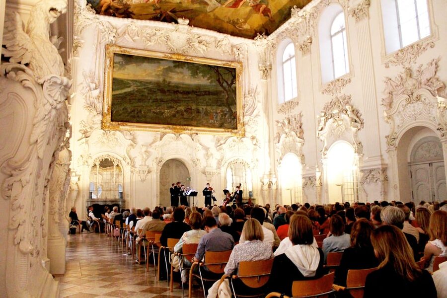 Festive Concert at Schleißheim with Residence-Soloists - Why Schleißheim makes the concert special