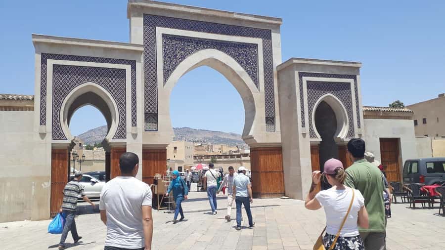 Fez Ramparts Tour: King’s Palace, Jewish Quarters, Tanneries - Key points at a glance