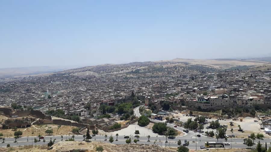 Fez Ramparts Tour: King’s Palace, Jewish Quarters, Tanneries - The Mellah and Ibn Danan Synagogue