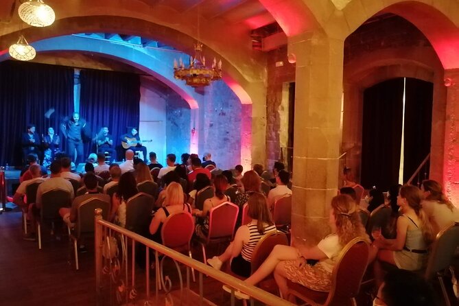 Flamenco Show at Dalmases Palace in Barcelona - Tapas, cava, and making an evening of it