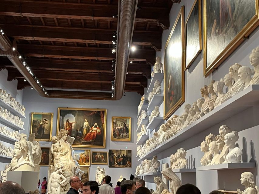 Florence: David, Pitti Palace, & Gardens Combination Tickets - FAQ