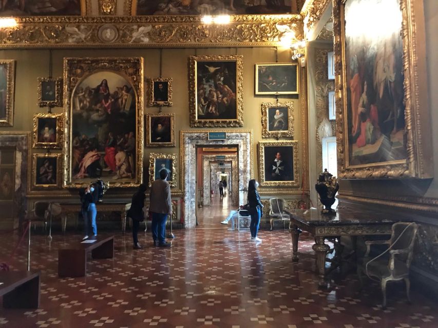 Florence: David, Pitti Palace, & Gardens Combination Tickets - Inside Pitti Palace, the Medici power center