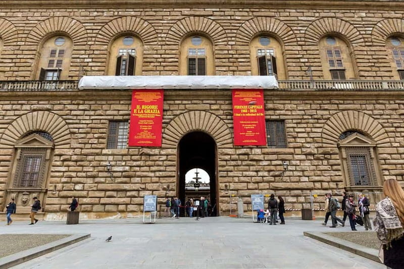 Florence: Entrance Ticket to Pitti Palace - Key things to know before visiting Pitti Palace
