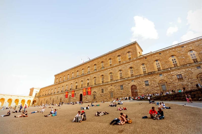 Florence: Entrance Ticket to Pitti Palace - The Palatine Gallery and Medici paintings