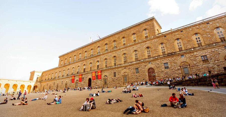 Florence: Entrance Ticket to Pitti Palace - Views toward Santo Spirito and the Boboli Gardens