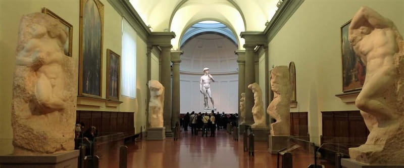 Florence: Museum Pass–David, Uffizi, Pitti Palace & Gardens - Collecting the pass beside the Accademia Gallery