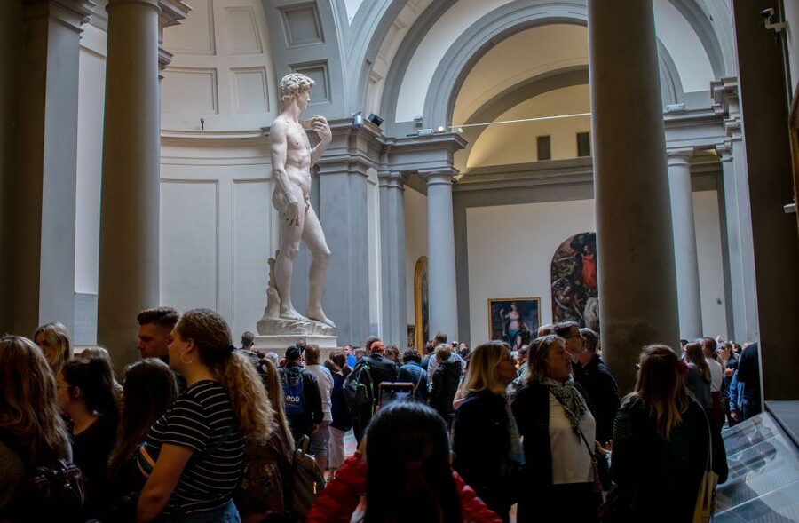 Florence: Museum Pass–David, Uffizi, Pitti Palace & Gardens - The Florence audio guide and booklet