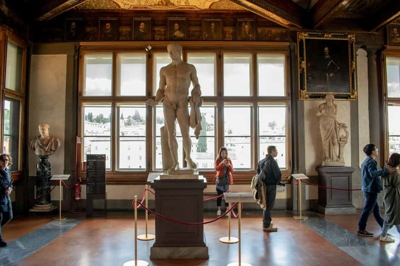 Florence: Museum Pass–David, Uffizi, Pitti Palace & Gardens - Is $117 a good value for five days?