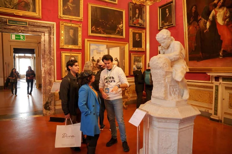 Florence: Palatina Gallery and Pitti Palace Guided Tour - Key points to know before you book