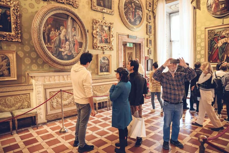 Florence: Palatina Gallery and Pitti Palace Guided Tour - The Planetary Rooms and Pietro da Cortona’s decoration