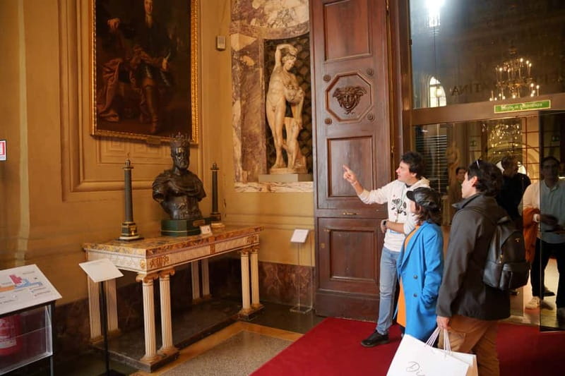 Florence: Palatina Gallery and Pitti Palace Guided Tour - The Royal Apartments and the palace’s human side