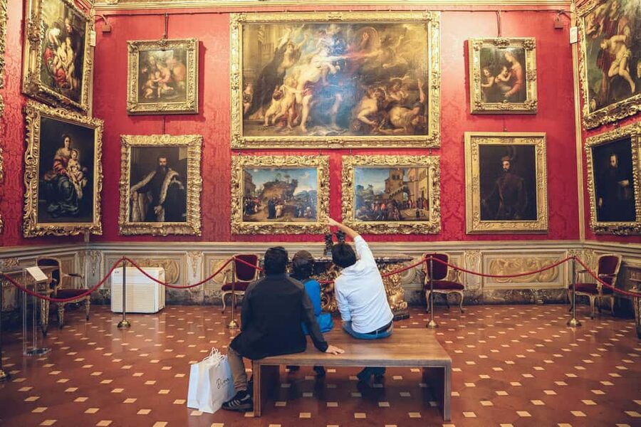 Florence: Palatina Gallery and Pitti Palace Guided Tour - Starting at the Palatine Gallery