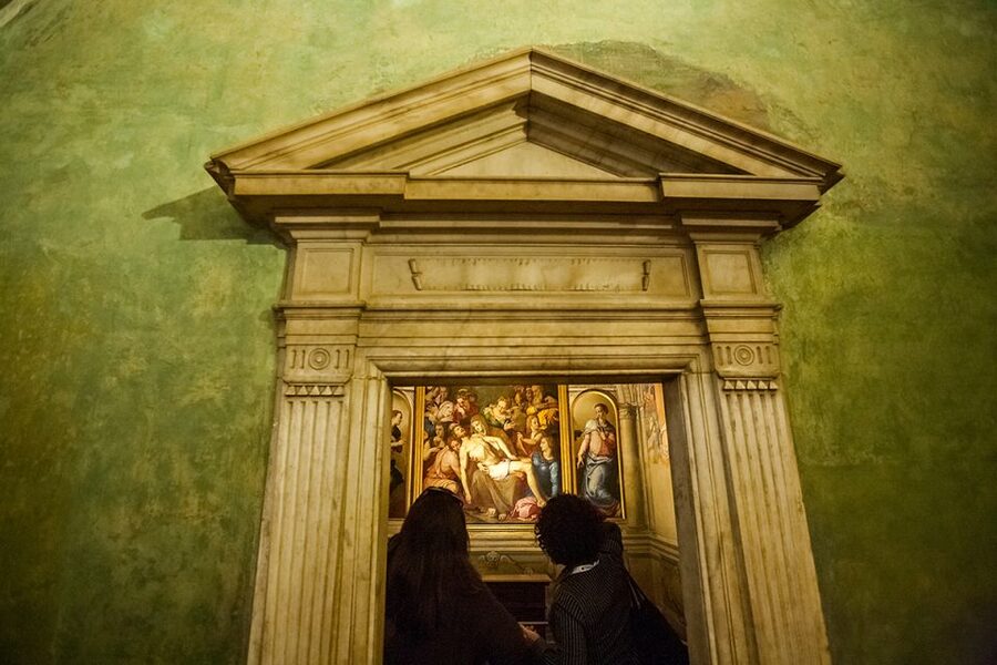 Florence: Palazzo Vecchio Entrance Ticket & Audioguide - Arnolfo’s Tower: hard stairs, fine views
