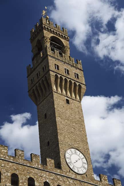 Florence: Palazzo Vecchio Entry with Option Tower Climb - Climbing Arnolfo’s Tower for the big view